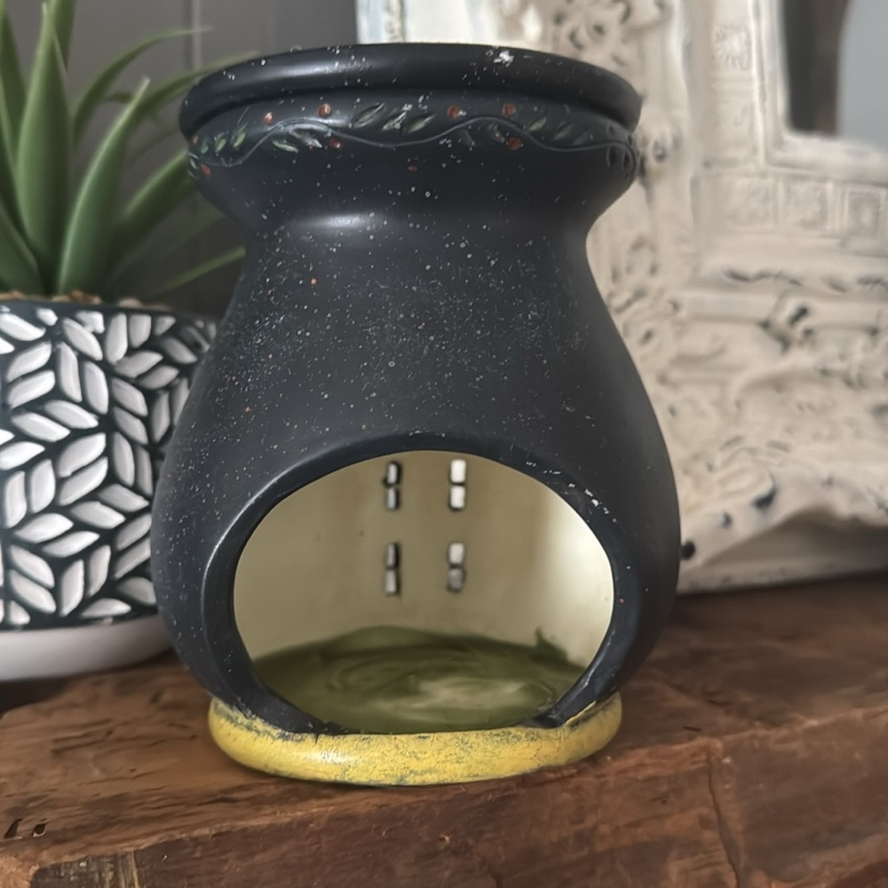 Lang Primitives | 2001 Vintage Y2K ceramic wax warmer - Picture 2 of 5
